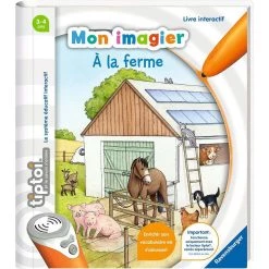 Meilleure vente 💯 Ravensburger Tiptoi® - Mon Imagier - A La Ferme 👍