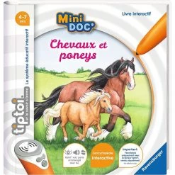 Grosses soldes 🎁 Ravensburger Tiptoi® - Mini Doc' - Chevaux Et Poneys 🥰