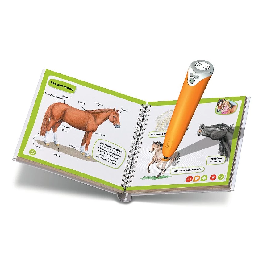 Grosses soldes 🎁 Ravensburger Tiptoi® - Mini Doc' - Chevaux Et Poneys 🥰 5 Grosses soldes 🎁 Ravensburger Tiptoi® - Mini Doc' - Chevaux Et Poneys 🥰 – Image 3