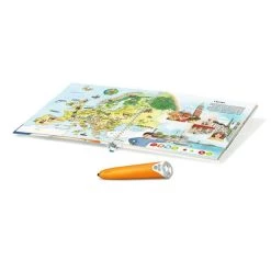 Acheter ❤️ Ravensburger Tiptoi® - Coffret Complet Lecteur Interactif + Livre Atlas 🥰 -Ravensburger Soldes Boutique 4005556000326 3