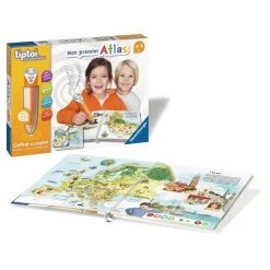 Acheter ❤️ Ravensburger Tiptoi® - Coffret Complet Lecteur Interactif + Livre Atlas 🥰 -Ravensburger Soldes Boutique 4005556000326 4