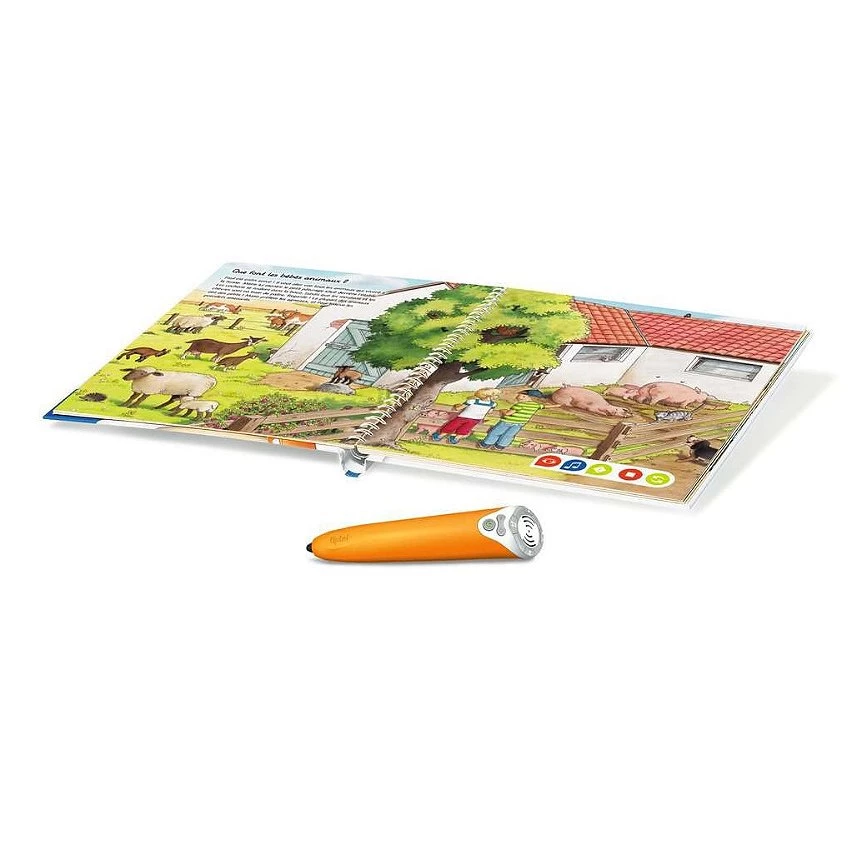 Coupon ❤️ Ravensburger Tiptoi® - Coffret Complet Lecteur Interactif + Livre Imagier A La Ferme 😍 4 Coupon ❤️ Ravensburger Tiptoi® - Coffret Complet Lecteur Interactif + Livre Imagier A La Ferme 😍 – Image 2