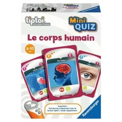 Les meilleures critiques de 🛒 Ravensburger Tiptoi® - Mini Quiz - Le Corps Humain 👍