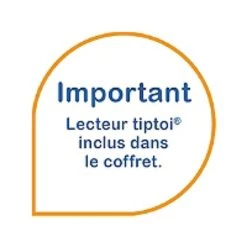 Coupon ⌛ Ravensburger Tiptoi® - Coffret Complet Lecteur Interactif + Livre J'apprends L'anglais 😍 -Ravensburger Soldes Boutique 4005556000579 6