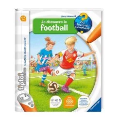 Meilleur prix 🌟 Ravensburger Tiptoi® - Je Découvre Le Football - Www 💯