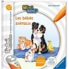 Tout neuf 🎁 Livre interactif Ravensburger Tiptoi Mini Doc Les bébés animaux ⭐