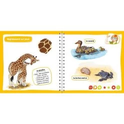 Tout neuf 🎁 Livre interactif Ravensburger Tiptoi Mini Doc Les bébés animaux ⭐ -Ravensburger Soldes Boutique 4005556000722 3