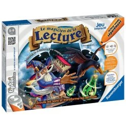 De gros 👍 Ravensburger Tiptoi® - Le Magicien De La Lecture ✨