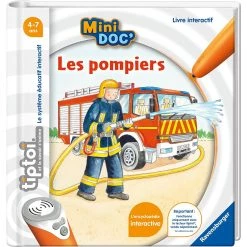 Les meilleures critiques de 👏 Ravensburger Tiptoi® - Mini Doc' - Pompiers 🔔