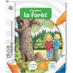 Meilleure vente 🥰 Ravensburger Tiptoi® - J'explore La Forêt - Www 💯