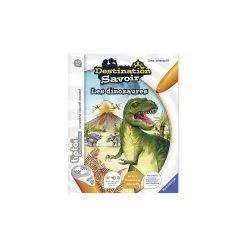 Vente flash ✨ Ravensburger Tiptoi® - Destination Savoir - Les Dinosaures 👍