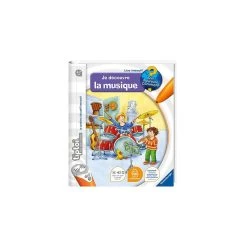 Grosses soldes 🔥 Ravensburger Tiptoi® - Je Découvre La Musique - Www 😉
