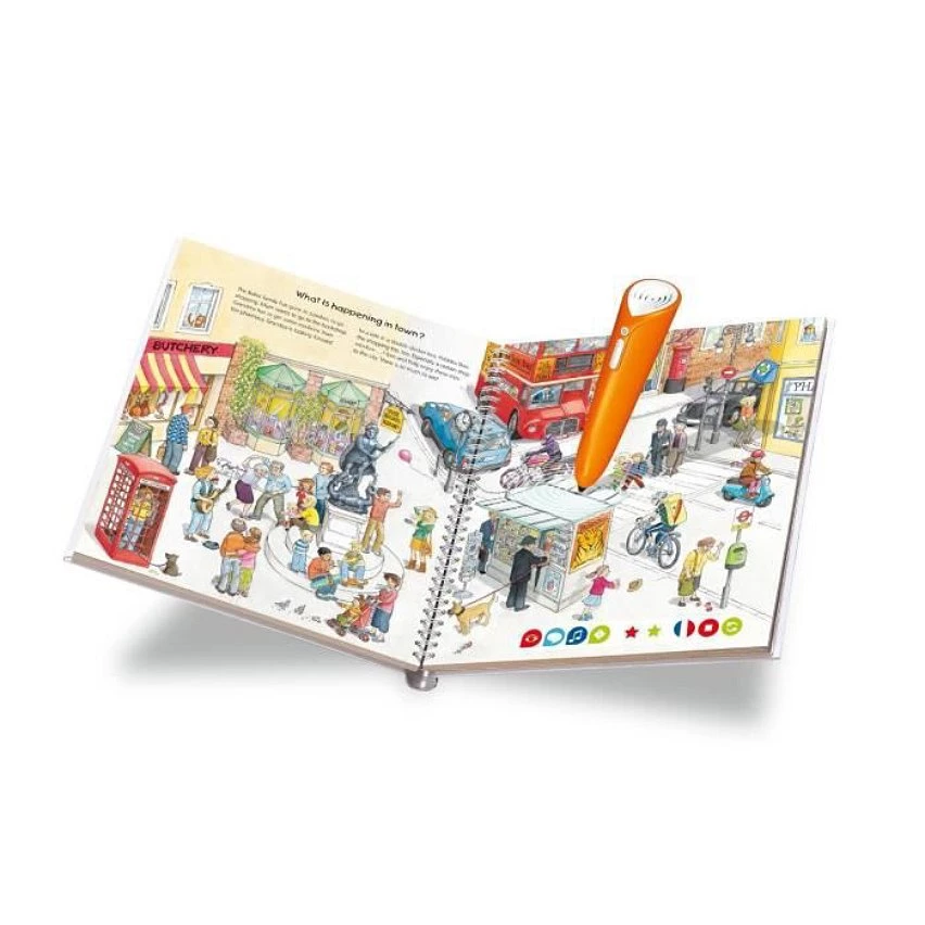 Promo 🥰 Ravensburger Tiptoi® - J'apprends L'anglais - Www ⌛ 4 Promo 🥰 Ravensburger Tiptoi® - J'apprends L'anglais - Www ⌛ – Image 2