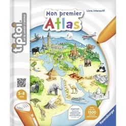 Nouveau 👏 Ravensburger Tiptoi® - Mon Premier Atlas 👍