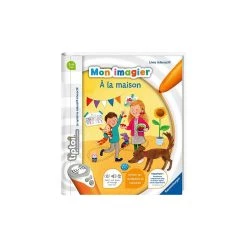 Offres 👍 Ravensburger Tiptoi® - Mon Imagier - A La Maison 🌟