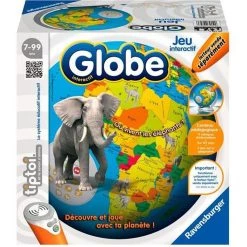 Sortie 👍 Ravensburger Tiptoi® - Globe Interactif ✨