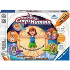 Meilleur prix ⭐ Ravensburger Tiptoi® - A La Découverte Du Corps Humain ⭐