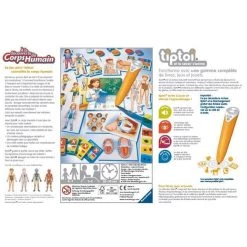 Meilleur prix ⭐ Ravensburger Tiptoi® - A La Découverte Du Corps Humain ⭐ -Ravensburger Soldes Boutique 4005556008346 5