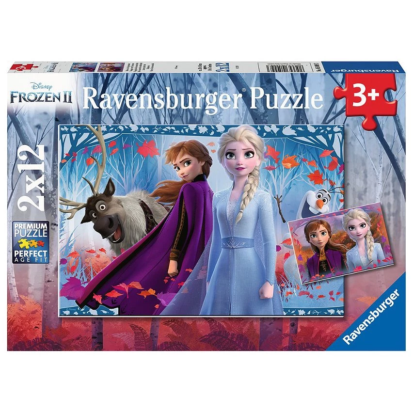 Meilleure vente 🛒 Ravensburger Puzzles 2X12 P - Voyage Vers L'inconnu / Disney La Reine Des Neiges 2 - Dfz2: Disney Frozen 2 👏 3 Meilleure vente 🛒 Ravensburger Puzzles 2X12 P - Voyage Vers L'inconnu / Disney La Reine Des Neiges 2 - Dfz2: Disney Frozen 2 👏