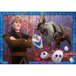 Bon marché ⌛ Ravensburger Puzzles 2X24 P - Vers Des Contrées Glacées / Disney La Reine Des Neiges 2 - Dfz2: Disney Frozen 2 🛒 -Ravensburger Soldes Boutique 4005556050109 3