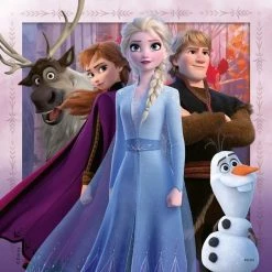 Sortie ✔️ Ravensburger Puzzles 3X49 P - Le Voyage Commence / Disney La Reine Des Neiges 2 - Dfz2: Disney Frozen 2 🎁 -Ravensburger Soldes Boutique 4005556050116 4