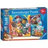 Meilleur prix 🔔 Ravensburger Puzzles 3X49 P - Prêts À Secourir / Pat'patrouille - Paw: Paw Patrol Core 💯