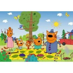 Sortie ✔️ Ravensburger Puzzle 2x12 p - Journée nature en famille Kid-E-Cats 🎉 7 Sortie ✔️ Ravensburger Puzzle 2x12 p - Journée nature en famille Kid-E-Cats 🎉 -Ravensburger Soldes Boutique 4005556050796 3