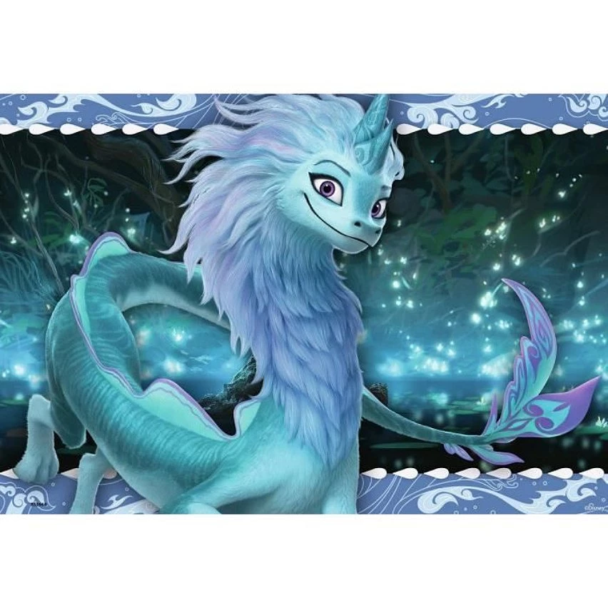 Grosses soldes 🎉 Ravensburger Puzzles 2x24 p - Sisu, le dernier dragon / Disney Raya et dernier dragon ⭐ 5 Grosses soldes 🎉 Ravensburger Puzzles 2x24 p - Sisu, le dernier dragon / Disney Raya et dernier dragon ⭐ – Image 3