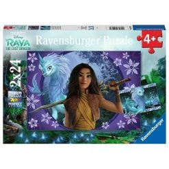 Grosses soldes 🎉 Ravensburger Puzzles 2x24 p - Sisu, le dernier dragon / Disney Raya et dernier dragon ⭐ 9 Grosses soldes 🎉 Ravensburger Puzzles 2x24 p - Sisu, le dernier dragon / Disney Raya et dernier dragon ⭐ -Ravensburger Soldes Boutique 4005556050970 4