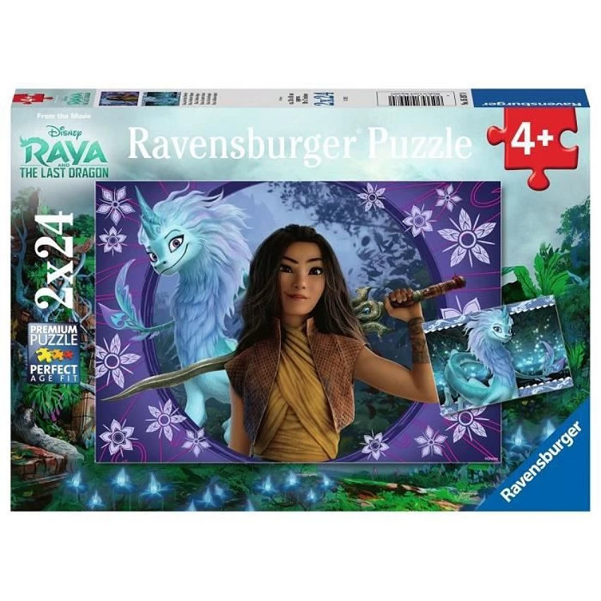 Grosses soldes 🎉 Ravensburger Puzzles 2x24 p - Sisu, le dernier dragon / Disney Raya et dernier dragon ⭐ 6 Grosses soldes 🎉 Ravensburger Puzzles 2x24 p - Sisu, le dernier dragon / Disney Raya et dernier dragon ⭐ – Image 4