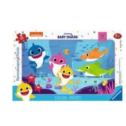 Offres 👍 Ravensburger Puzzle Les Aventures de Baby Shark 15 p ⌛