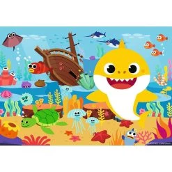 Meilleur prix 👍 Puzzle enfant Ravensburger Baby Shark Explore l'océan 2x12 pièces 💯 -Ravensburger Soldes Boutique 4005556051236 2