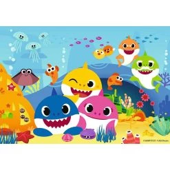 Meilleur prix 👍 Puzzle enfant Ravensburger Baby Shark Explore l'océan 2x12 pièces 💯 -Ravensburger Soldes Boutique 4005556051236 3