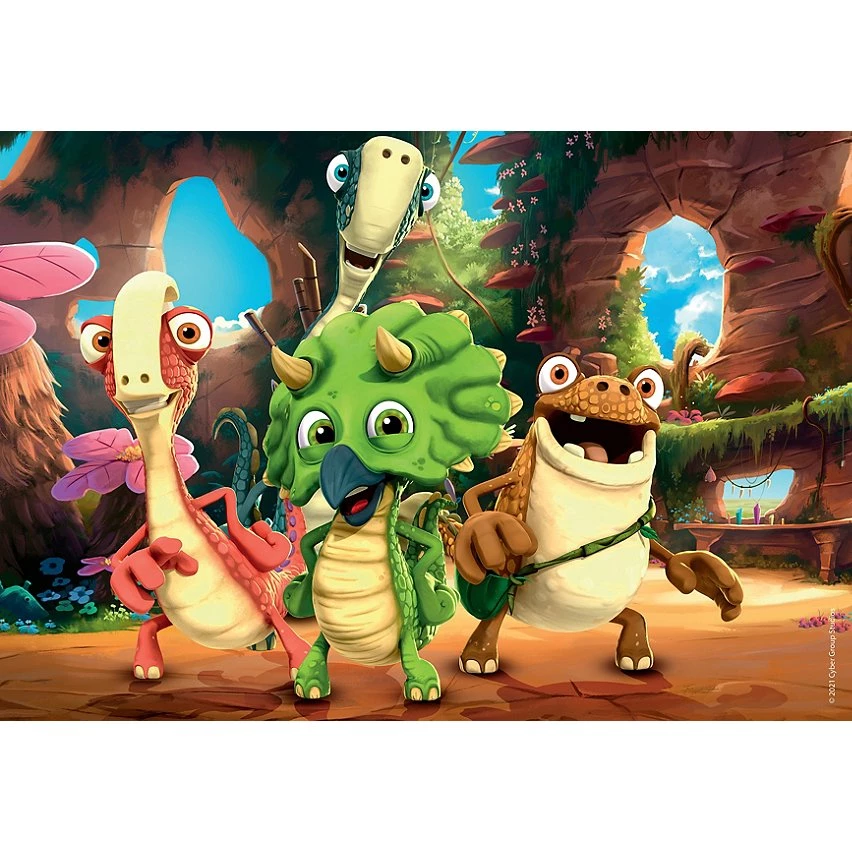 Acheter 😀 Ravensburger Puzzles 2X12 P - La Petite Bande De Dinosaures / Gigantosaurus - Gigantosaurus 🎉 5 Acheter 😀 Ravensburger Puzzles 2X12 P - La Petite Bande De Dinosaures / Gigantosaurus - Gigantosaurus 🎉 – Image 3