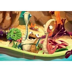 Le moins cher 👍 Ravensburger Puzzles 2X24 P - Rocky, Bill, Mazu Et Tiny / Gigantosaurus - Gigantosaurus 😉 -Ravensburger Soldes Boutique 4005556051267 2