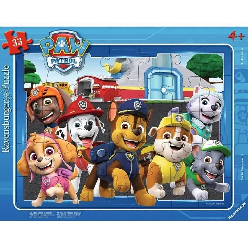 Meilleure affaire 🤩 Ravensburger Puzzle Cadre 30-48 P - Prêts Pour La Prochaine Aventure ! / Pat'patrouille - Paw: Paw Patrol Core 💯 3 Meilleure affaire 🤩 Ravensburger Puzzle Cadre 30-48 P - Prêts Pour La Prochaine Aventure ! / Pat'patrouille - Paw: Paw Patrol Core 💯