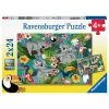 Le moins cher 💯 Ravensburger Puzzles 2x24 pieces - koalas et paresseux 🤩