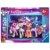 Le moins cher 🧨 Ravensburger - Puzzle Enfant - Puzzles 2x24 p - Amitié entre poneys - My Little Pony - Dès 4 ans - 05235 😍 -Ravensburger Soldes Boutique 4005556052356 1