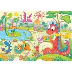 Vente flash 🔔 Ravensburger Mes Dinos Préférés 2X12p 🔔 -Ravensburger Soldes Boutique 4005556052462 3