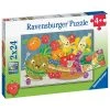Coupon 👏 Ravensburger Puzzles 2X24 P - Les Petits Fruits Et Légumes 🔥