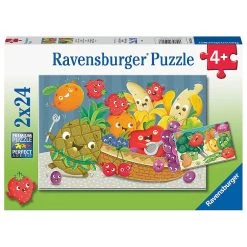 Coupon 👏 Ravensburger Puzzles 2X24 P - Les Petits Fruits Et Légumes 🔥 7 Coupon 👏 Ravensburger Puzzles 2X24 P - Les Petits Fruits Et Légumes 🔥 -Ravensburger Soldes Boutique 4005556052486 2