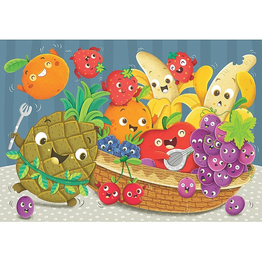 Coupon 👏 Ravensburger Puzzles 2X24 P - Les Petits Fruits Et Légumes 🔥 5 Coupon 👏 Ravensburger Puzzles 2X24 P - Les Petits Fruits Et Légumes 🔥 – Image 3