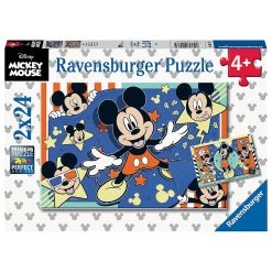 Meilleure affaire 🎉 Ravensburger Puzzles 2X24 P - Au Cinéma / Disney Mickey Mouse - Mickey Mouse 🧨 7 Meilleure affaire 🎉 Ravensburger Puzzles 2X24 P - Au Cinéma / Disney Mickey Mouse - Mickey Mouse 🧨 -Ravensburger Soldes Boutique 4005556055784 2