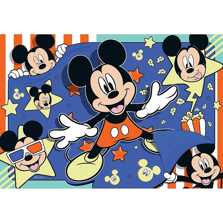 Meilleure affaire 🎉 Ravensburger Puzzles 2X24 P - Au Cinéma / Disney Mickey Mouse - Mickey Mouse 🧨 6 Meilleure affaire 🎉 Ravensburger Puzzles 2X24 P - Au Cinéma / Disney Mickey Mouse - Mickey Mouse 🧨 – Image 4