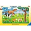 Top 10 🔔 Ravensburger Puzzle cadre 15 pièces - Affectueux animaux 🛒