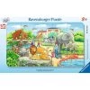 Le moins cher 🌟 Ravensburger Puzzle cadre 15 pièces - Excursion au Zoo ⌛ -Ravensburger Soldes Boutique 4005556061167 1