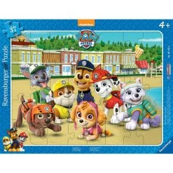 Les meilleures critiques de 🥰 Ravensburger Puzzle Cadre 30-48 P - Photo De Famille / Pat'patrouille - Paw: Paw Patrol Core 🎉