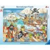 Coupon 🔥 Ravensburger Puzzle cadre 30-48 pièces - L'attaque des pirates 💯 -Ravensburger Soldes Boutique 4005556061655 1