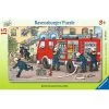 Remise 😉 Ravensburger Puzzle cadre 15 pièces - Ma voiture de pompier 🔥 -Ravensburger Soldes Boutique 4005556063215 1