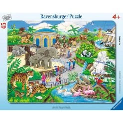 Top 10 💯 Ravensburger Puzzle Cadre 30-48 P - Visite Au Zoo 🥰